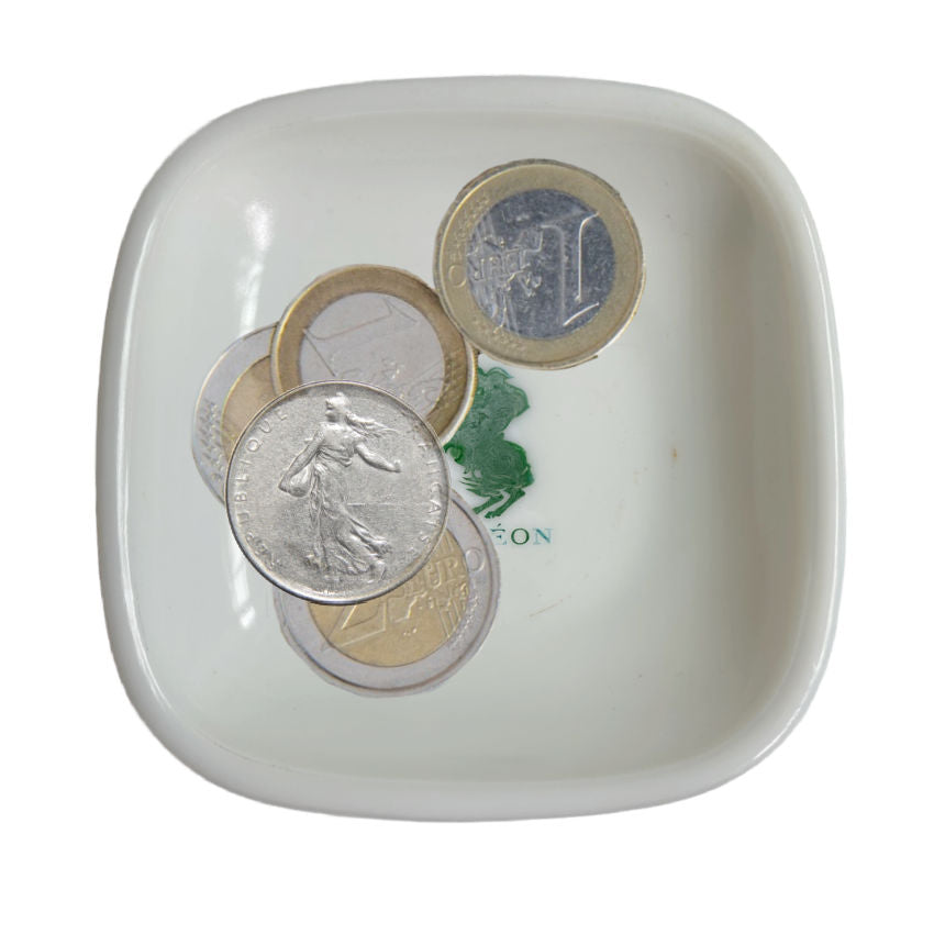 Vintage French Hotel Napoleon Tip Tray