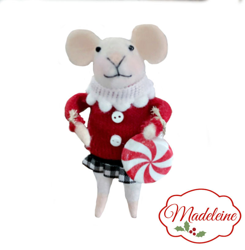 Madeline Holiday Mouse