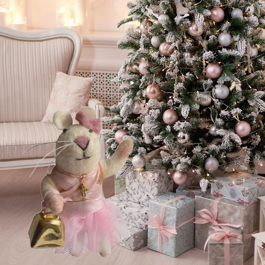 Maemae Holiday Mouse Ornament