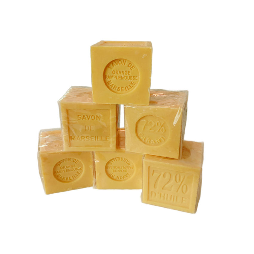 Petite Marseille Cube Soap - Provence Grapefruit Scent