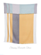Heirloom quality alpaca throw ethically made in Peru