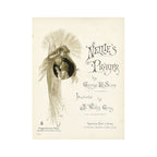 Antique Victorian Children's Book Tuck Nellie's Prayer