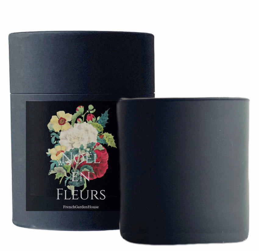 Noël en Fleurs Luxury Candle