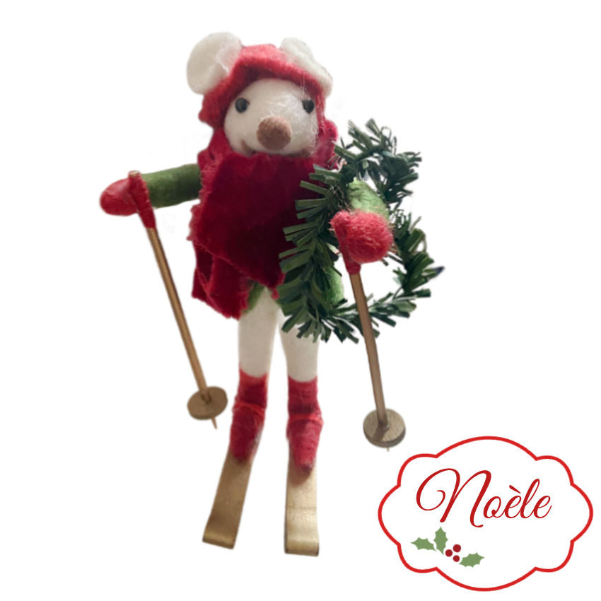 Noèle Christmas mouse