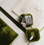 Objet Trouvé Antique Sterling Match Safe with Heart Charm Necklace