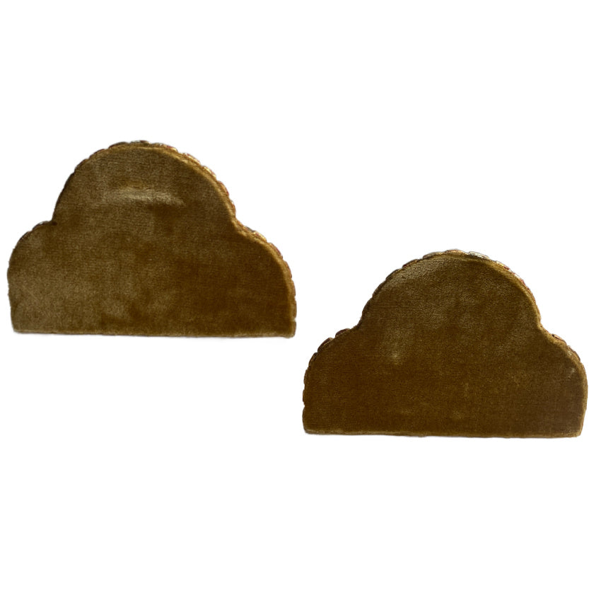 Pair 1920’s Italian Gilt Plaster Wall Brackets