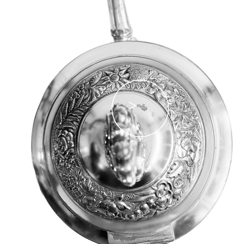 Pair of Antique Meriden Britannia Silver Plated Teapots