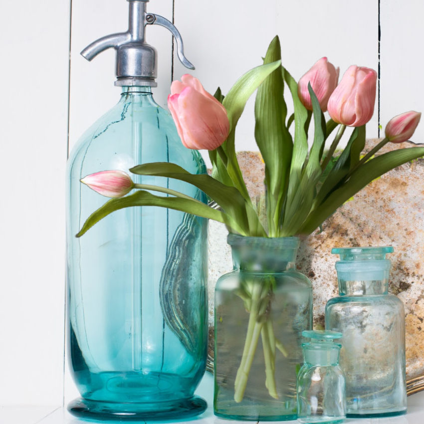 Parisian Pink Tulip Bouquet