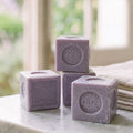Petite Marseille Cube Soap Lilac scent