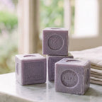 Petite Marseille Cube Soap Lilac scent