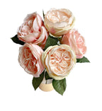 Blushing Beauty Hand Tied Garden Rose Bouquet