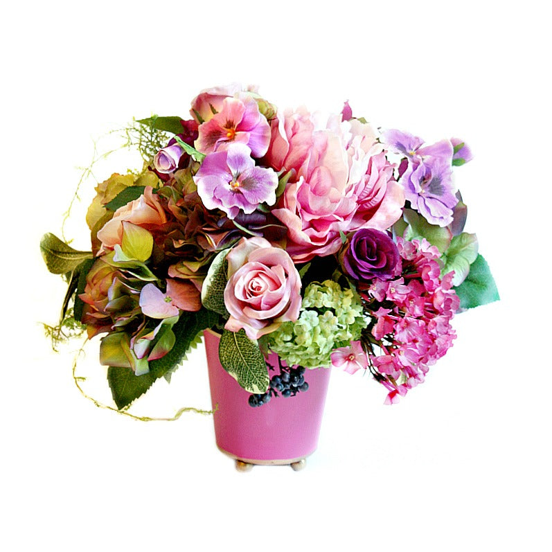 Parisian Florist Pink French Flirt