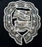 Antique princess lace collar and cuffs