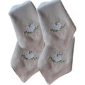 Pumpkin Large Linen Napkins Set of 4