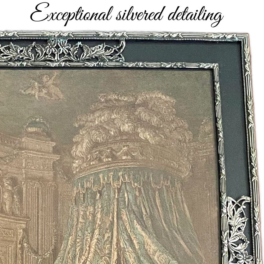 Rocco French frame silver 