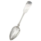 18th century sterling spoon