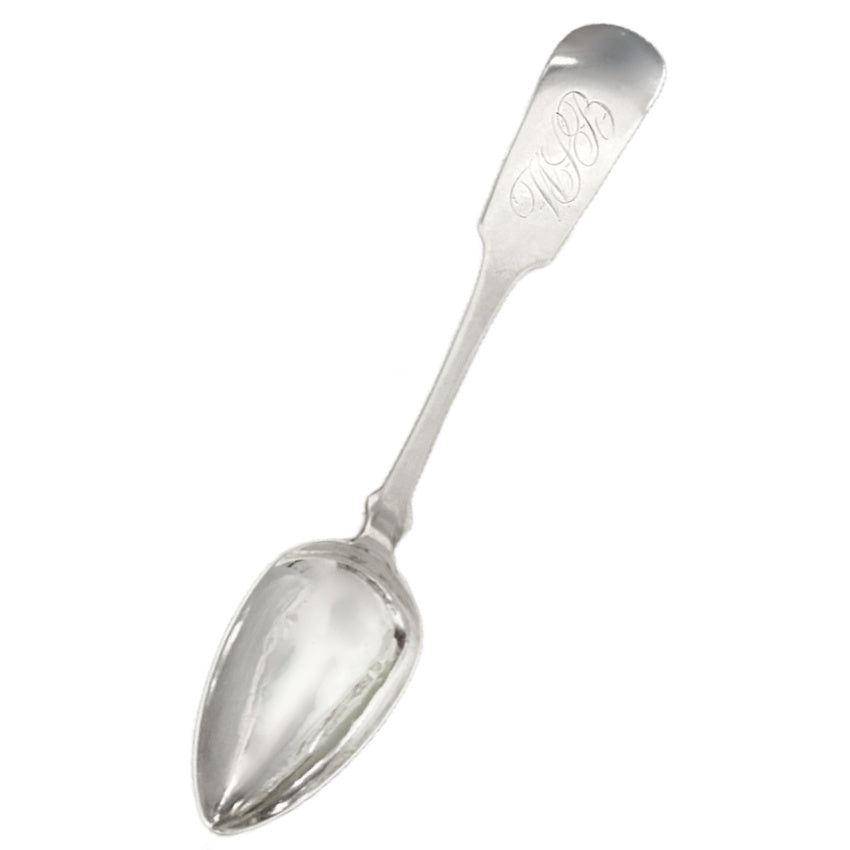 18th century sterling spoon