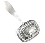 Rare Early 1800s Sterling Silver Sugar Sifter – Collectible Antique Elegance