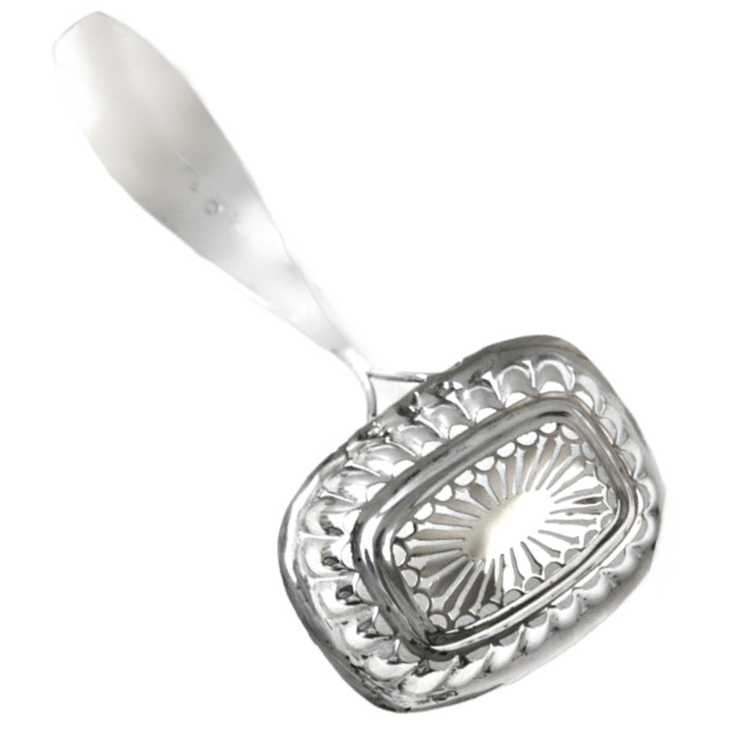 Rare Early 1800s Sterling Silver Sugar Sifter – Collectible Antique Elegance