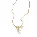 Rosemary for Remembrance Necklace