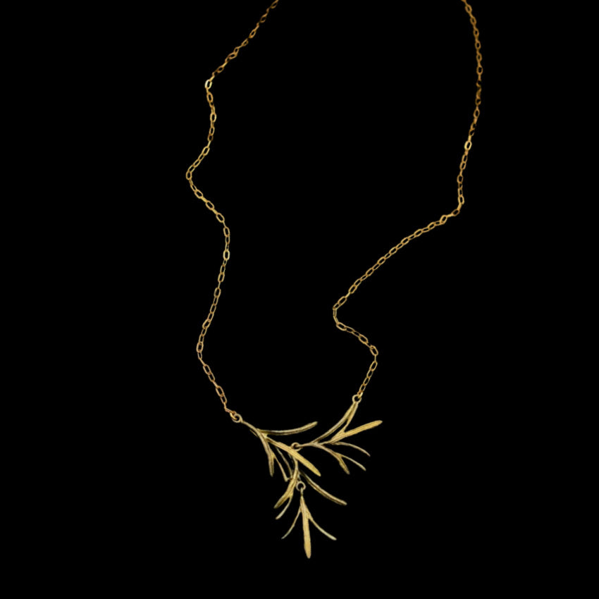 Rosemary for Remembrance Necklace