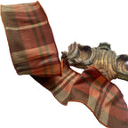 Ruban Châtaigne Doré Autumn Ribbon