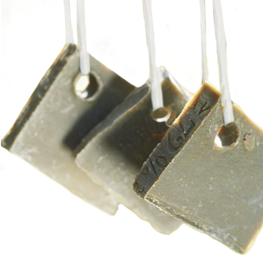Handmade Marseille soap hanging on rope France 1900 method