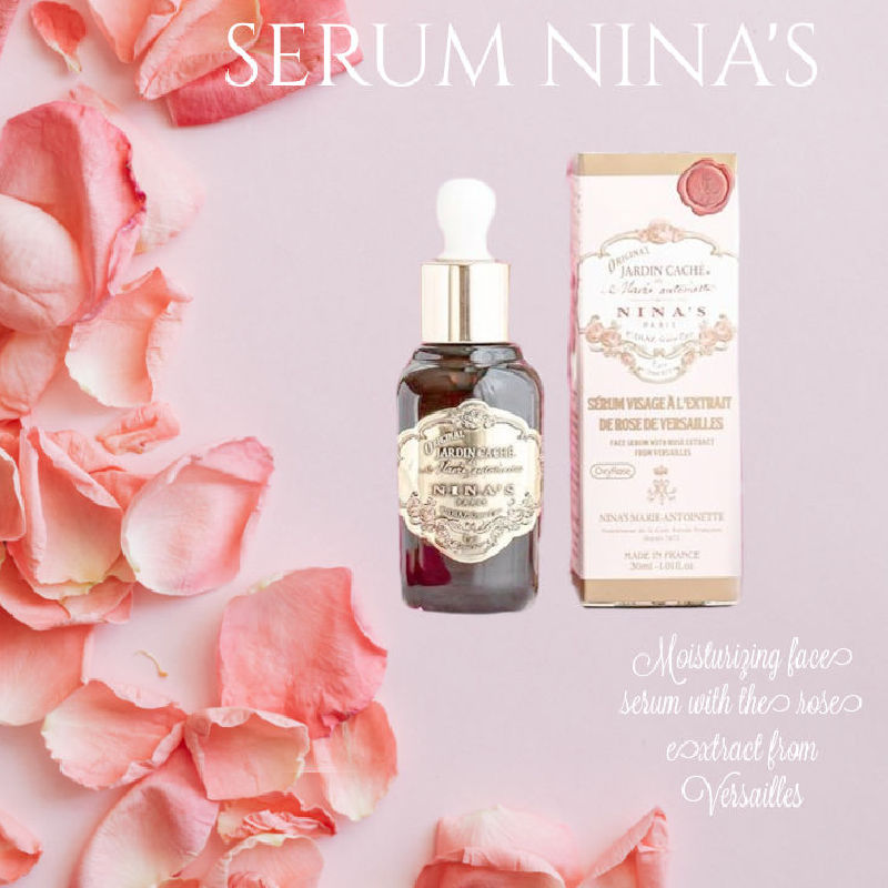 Nina's Paris Versailles Rose Serum Visage