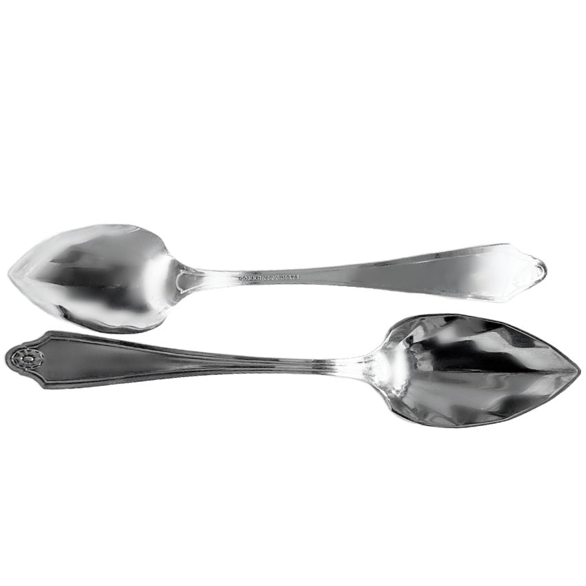 antique silver fruit spoons