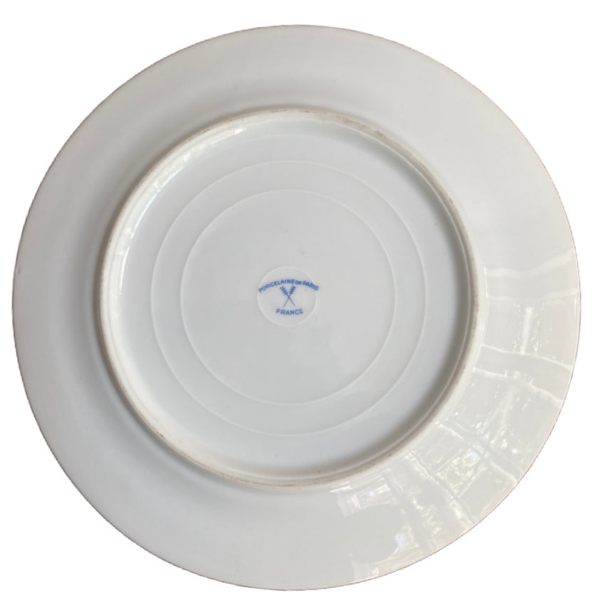 Hand Painted Porcelaine de Paris Mark