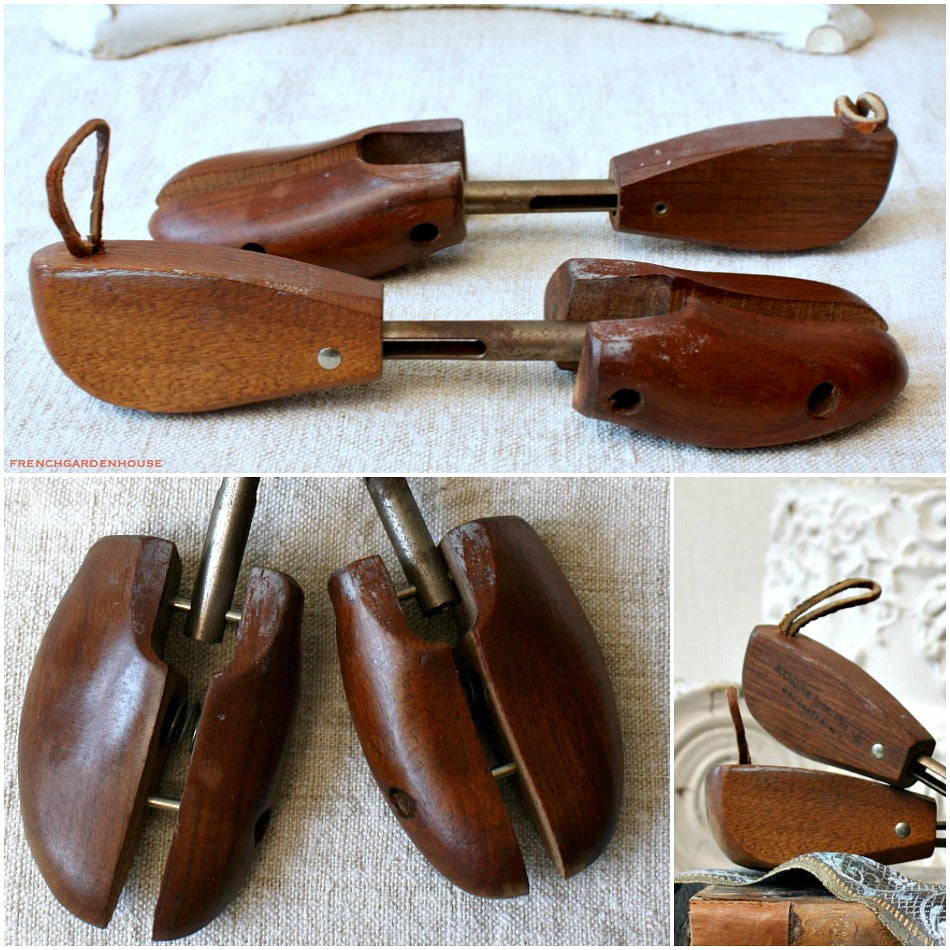 Vintage Wood Shoe Stretchers