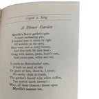 Signed Pre-view Copy of Cupid is King Poetry Book 1902