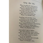 Signed Pre-view Copy of Cupid is King Poetry Book 1902
