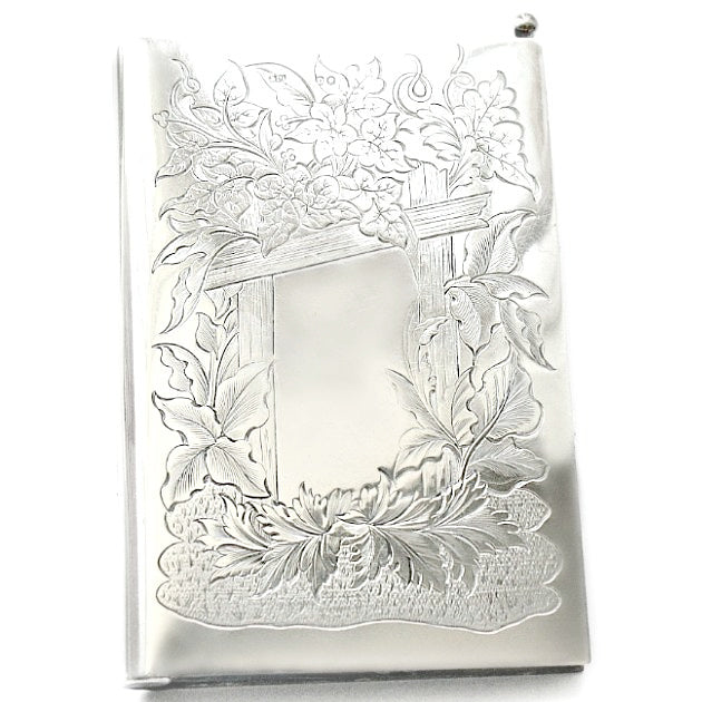 19th Century Victorian Sterling Silver Necessaire