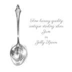 Antique Sterling Silver Jam Spoon