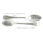 Sterling Silver Hot Chocolate Spoons Set of 8