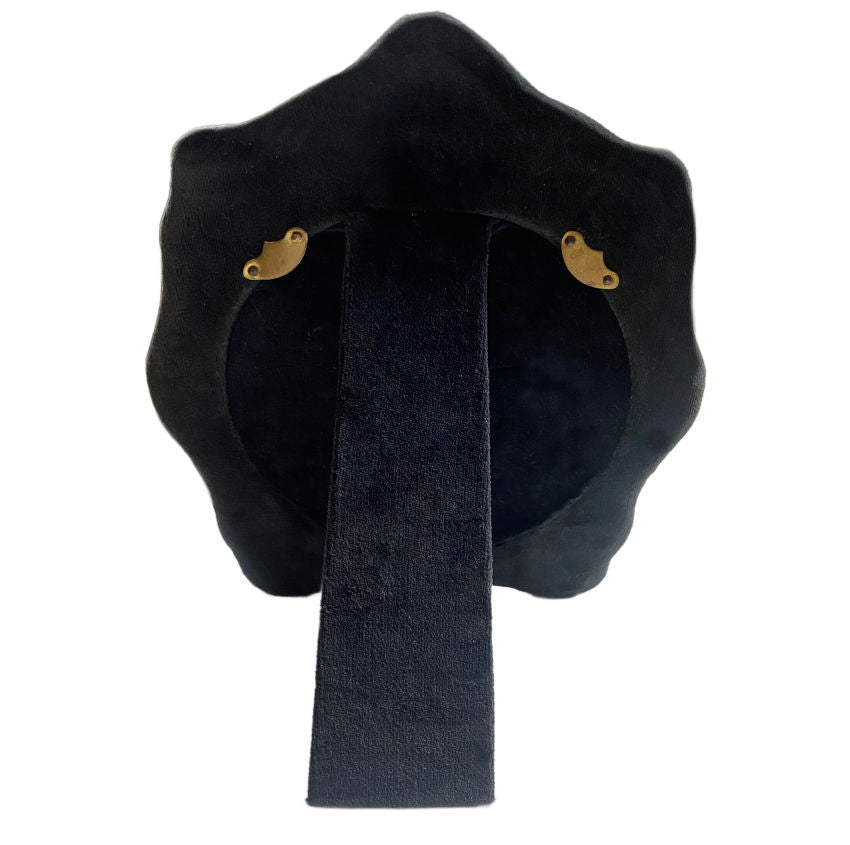 Sterling Silver Photo Frame with Repoussé Cherubs