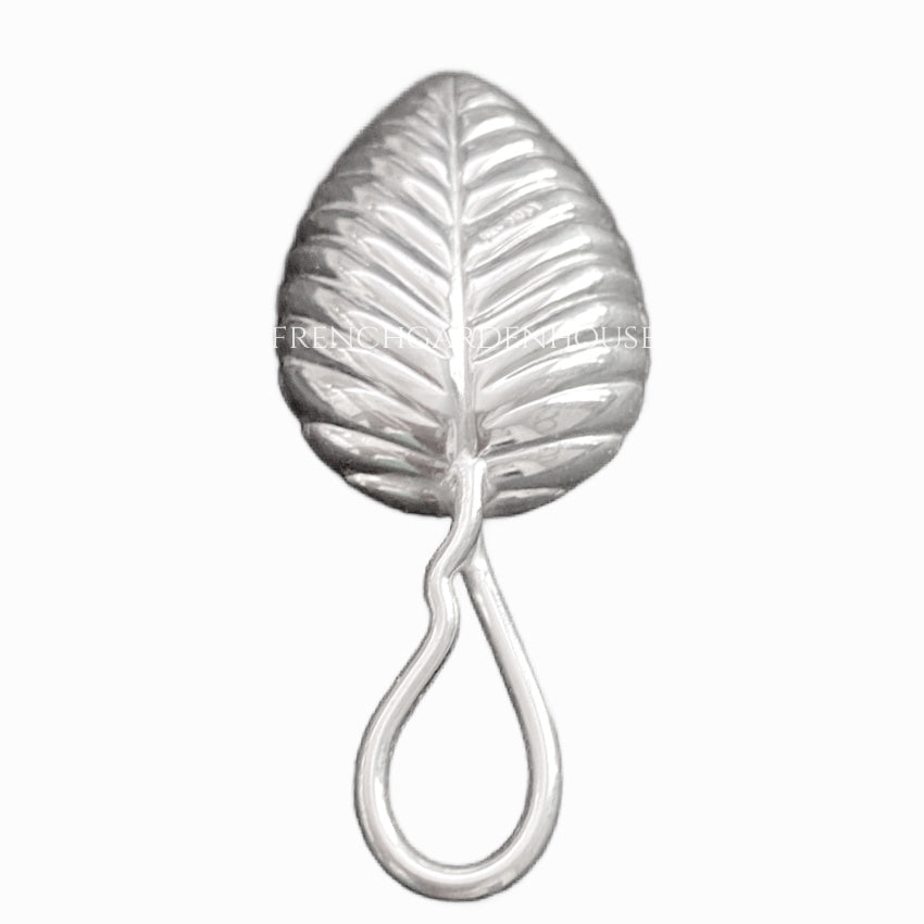 Sterling Silver Tea Caddy Spoon Reproduction of Georgian Spoon