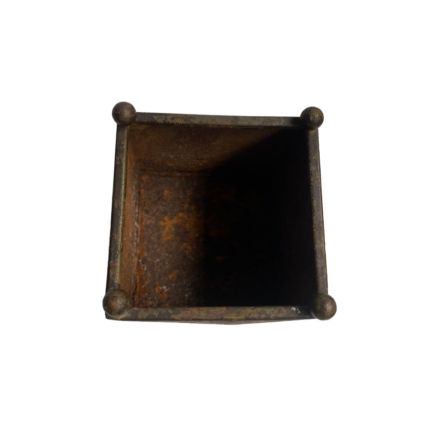 19th Century French Tôle Peinte Petit Jardiniere