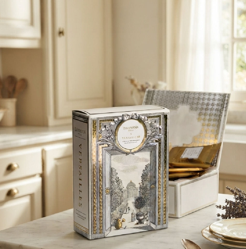 Versailles Gift Set | Dammann Frères 20 Tea & Herbal Sachets