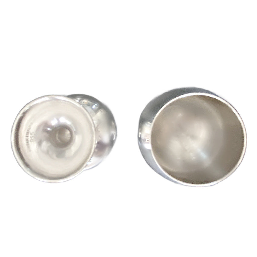 shop antique sterling silver bar glasses for shots