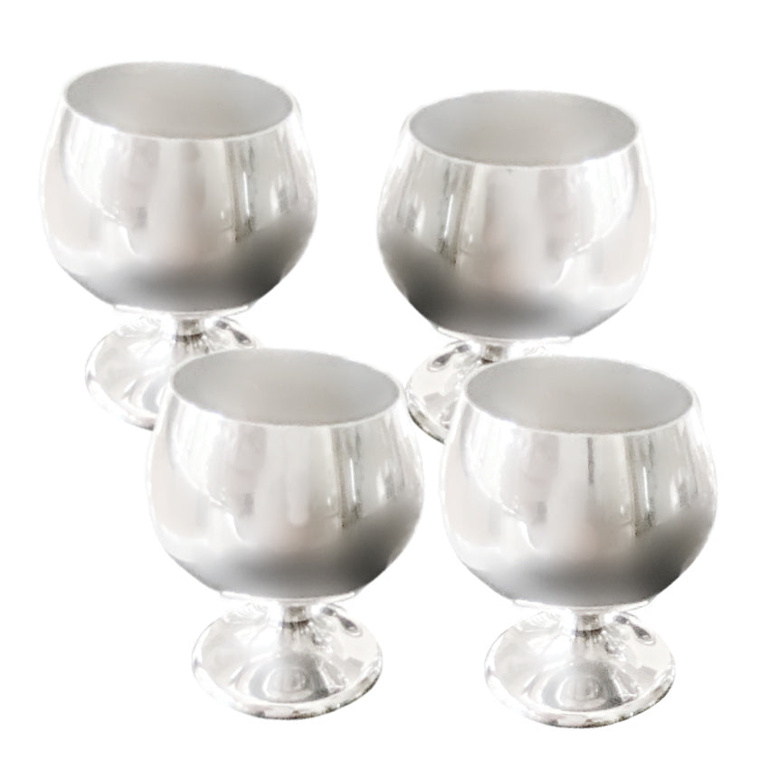 shop antique sterling silver bar glasses for shots