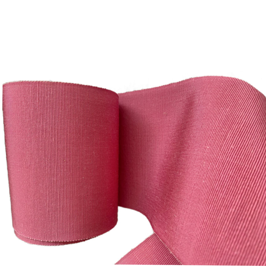 Vintage Grosgrain Corded Ribbon Old Rose