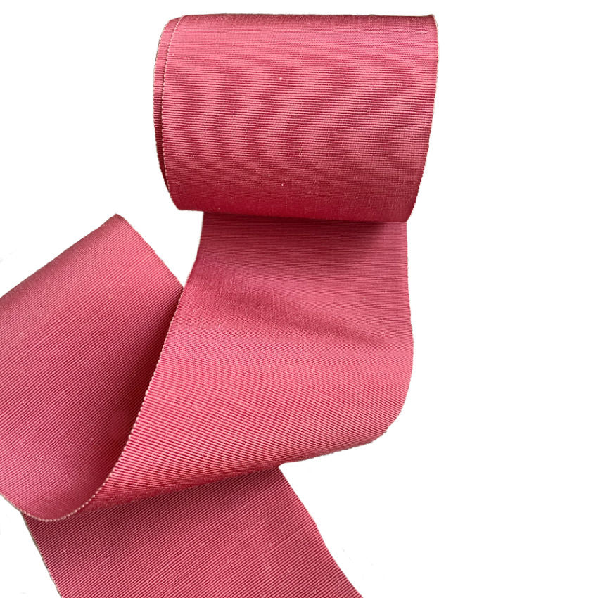 Vintage Grosgrain Corded Ribbon Old Rose