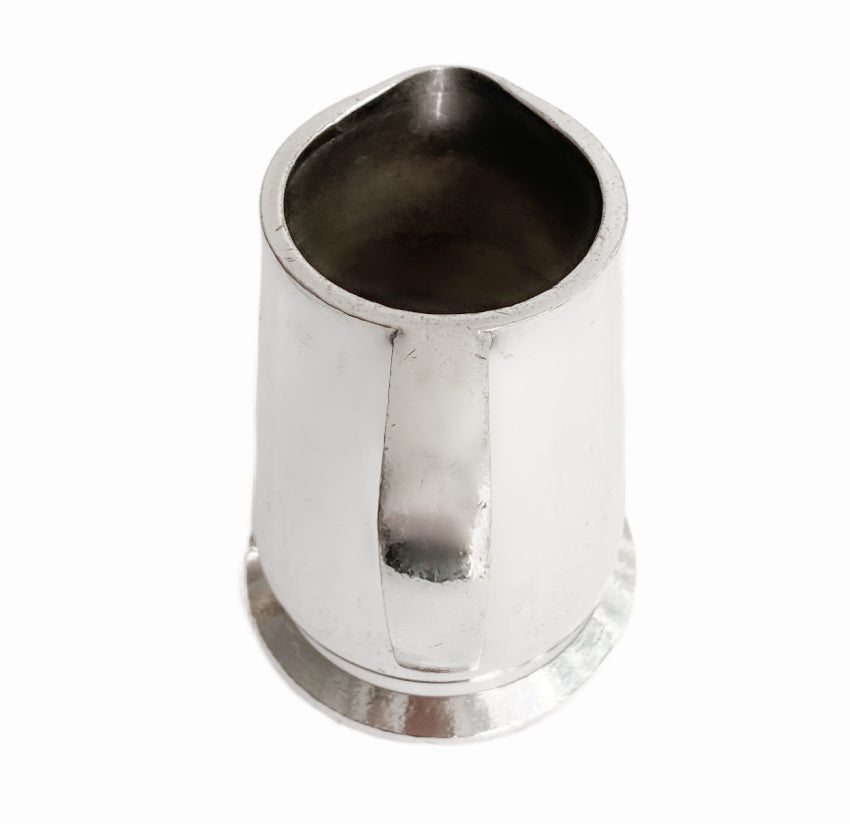 Vintage Beverly Hilton Hotel Silver Creamer