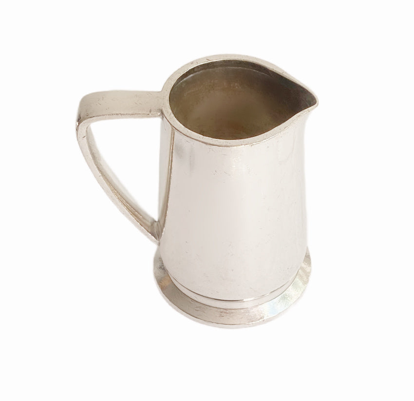 Vintage Beverly Hilton Hotel Silver Creamer