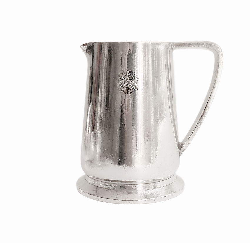 Vintage Beverly Hilton Hotel Silver Creamer