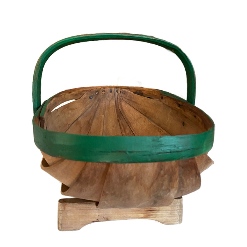 English country garden trug for flowers
