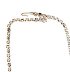 Vintage Rhinestone Sweetheart Necklace