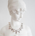 Vintage Rhinestone Sweetheart Necklace